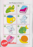 [TOPBOOKS Daya Kids] Get Ready to Colour Book 1 (2021)