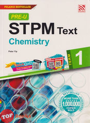 [TOPBOOKS Pelangi] PRE-U STPM Text Chemistry Term 1 (2021)