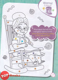 [TOPBOOKS Pelangi Kids] 44 Kucing Warna Dan Main! Colour And Play! (Malay & English) Book 5 (2022)