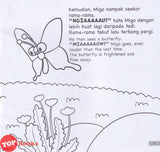 [TOPBOOKS Pelangi Kids] Warna-Warni Cerita Kisah Migo (Malay & English) 2022