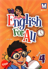 [TOPBOOKS Multi-Link] English For All Book 4