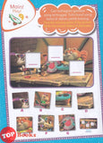 [TOPBOOKS Pelangi Kids] 44 Kucing Warna Dan Main! Colour And Play! (Malay & English) Book 5 (2022)