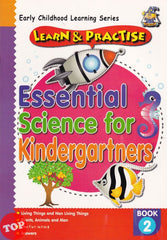 [TOPBOOKS GreenHill Kids] Learn & Practise Essential Science For Kindergartners Book 2