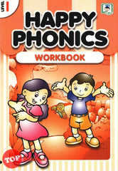 [TOPBOOKS Daya Kids] Happy Phonics Workbook Level 1