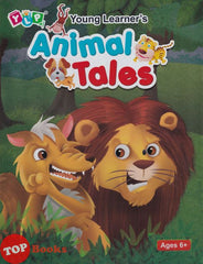 [TOPBOOKS YLP Kids] Animal Tales The Lion's Double Treat Y403