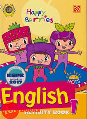 [TOPBOOKS Pelangi Kids] Happy Berries English Activity Book 1