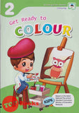 [TOPBOOKS Daya Kids] Get Ready to Colour Book 2 (2021)