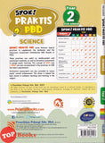 [TOPBOOKS Pelangi] Syok! Praktis PBD Science Year 2 KSSR Semakan (2023)