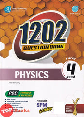 [TOPBOOKS Pan Asia] 1202 Question Bank Physics Form 4 KSSM (2022)