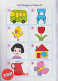 [TOPBOOKS Daya Kids] Get Ready to Colour Book 2 (2021)