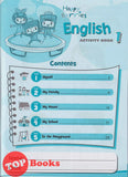 [TOPBOOKS Pelangi Kids] Happy Berries English Activity Book 1