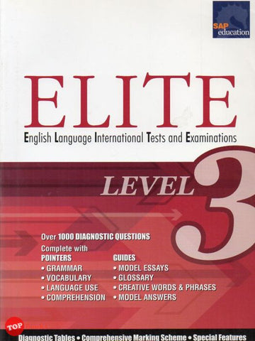 [TOPBOOKS SAP SG] Elite English Language International Tests And Examinations Level 3