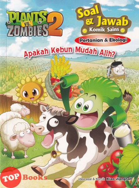 [TOPBOOKS Apple Comic] Plants vs Zombies 2 Komik Sains Apakah Kebun Mudah Alih ? (2022)