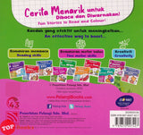 [TOPBOOKS Pelangi Kids] Warna-Warni Cerita Anak Lebah Jatuh Sakit (Malay & English) 2022