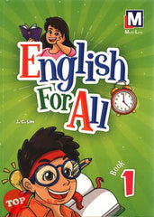 [TOPBOOKS Multi-Link] English For All Book 1
