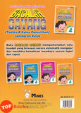 [TOPBOOKS Mines Kids] Kaedah Mahir Membaca Bacalah Sayang (Tadika & Kelas Pemulihan Lembaran Kerja) Buku 2 (2022)
