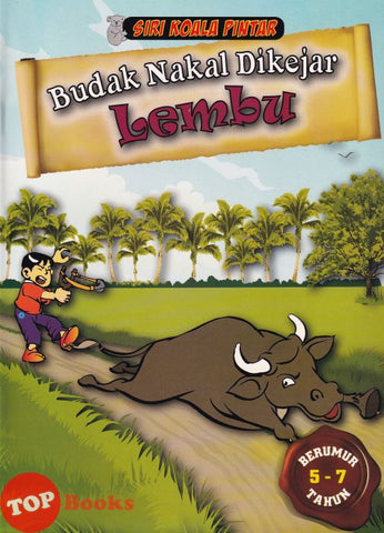 [TOPBOOKS Vision Kids] Siri Koala Pintar Budak Nakal Dikejar Lembu Berumur 5-7 Tahun