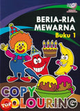 [TOPBOOKS SSM Kids] Copy Colouring Beria-Ria Mewarna Buku 1