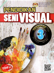 [TOPBOOKS Telaga Biru Teks] Pendidikan Seni Visual Tingkatan 3 KSSM