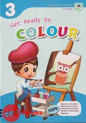 [TOPBOOKS Daya Kids] Get Ready to Colour Book 3 (2021)