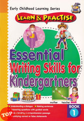 [TOPBOOKS GreenHill Kids] Learn & Practise Essential Writing Skills For Kindergartners Book 1