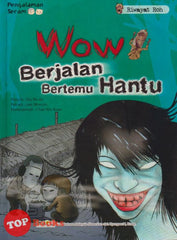 [TOPBOOKS Exact Comic] Riwayat Roh Wow Berjalan Bertemu Hantu