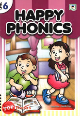 [TOPBOOKS Daya Kids] Happy Phonics Level 6