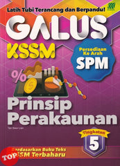 [TOPBOOKS Sasbadi] Galus KSSM Persediaan Ke Arah SPM Prinsip Perakaunan Tingkatan 5 (2023)