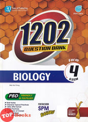 [TOPBOOKS Pan Asia] 1202 Question Bank Biology Form 4 KSSM (2022)