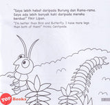 [TOPBOOKS Pelangi Kids] Warna-Warni Cerita Lipan Yang sombong (Malay & English) 2022