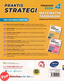 [TOPBOOKS Pelangi] Praktis Strategi Matematik Tambahan Tingkatan 4 KSSM Dwibahasa (2023)