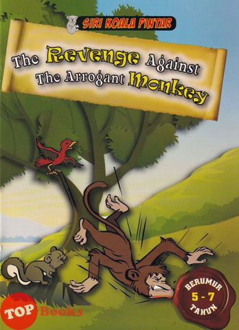 [TOPBOOKS Vision Kids] Siri Koala Pintar The Revenge Against The Arrogant Monkey Berumur 5-7 Tahun