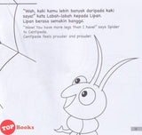 [TOPBOOKS Pelangi Kids] Warna-Warni Cerita Lipan Yang sombong (Malay & English) 2022