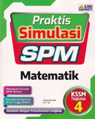 [TOPBOOKS Ilmu Bakti] Praktis Simulasi SPM Matematik Tingkatan 4 KSSM (2023)