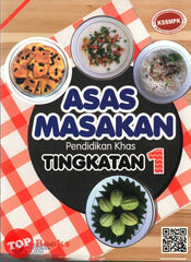 [TOPBOOKS Utusan Teks] Asas Masakan Pendidikan Khas Tingkatan 1 KSSM PK