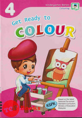 [TOPBOOKS Daya Kids] Get Ready to Colour Book 4 (2021)