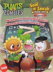 [TOPBOOKS Apple Comic] Plants vs Zombies Komik Sains Mengapakah Lebah Digelar Genius Matematik Dalam Alam Haiwan ? (2022)