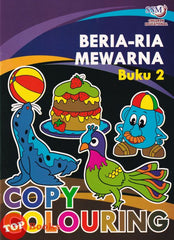 [TOPBOOKS SSM Kids] Copy Colouring Beria-Ria Mewarna Buku 2
