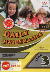 [TOPBOOKS Geetha] Daily Mathematics Year 3