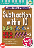 [TOPBOOKS GreenTree Kids] Learn And Practise Subtraction Within 10 Ages 3-5