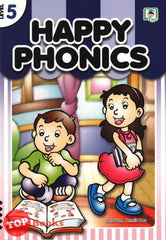 [TOPBOOKS Daya Kids] Happy Phonics Level 5