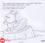 [TOPBOOKS Pelangi Kids] Warna-Warni Cerita Mencari Fifi (Malay & English) 2022