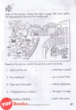 [TOPBOOKS GreenHill Kids] Learn & Practise Essential Grammar For Kindergartners Book 1