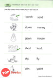 [TOPBOOKS Daya Kids] Happy Phonics Workbook Level 6