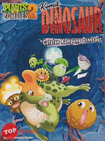 [TOPBOOKS Apple Comic] Plants vs Zombies 2 Komik Dinosaur 15 Catatan Kampung Dinosaur (2022)