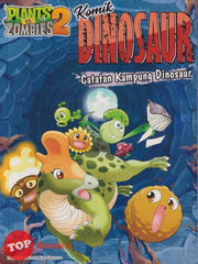 [TOPBOOKS Apple Comic] Plants vs Zombies 2 Komik Dinosaur 15 Catatan Kampung Dinosaur (2022)