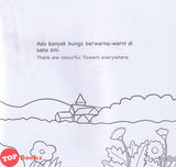 [TOPBOOKS Pelangi Kids] Warna-Warni Cerita Anak Lebah Jatuh Sakit (Malay & English) 2022
