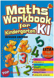 [TOPBOOKS Rhythm Kids] Maths Workbook For Kindergarten K1