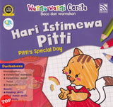 [TOPBOOKS Pelangi Kids] Warna-Warni Cerita Hari Istimewa Pitti (Malay & English) 2022