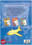 [TOPBOOKS Rhythm Kids] English Workbook For Pre-Primary 1